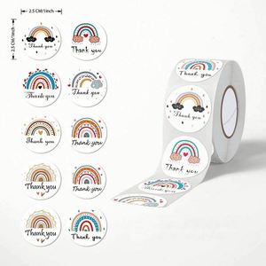 Pegatinas de Vinilo Personalizadas a Prueba de Agua con Letras del Alfabeto, Calcomanías con Nombre Personalizado para Tazas, Botellas de Agua, Cajas, Regalos Promocionales DIY - Product Image 4
