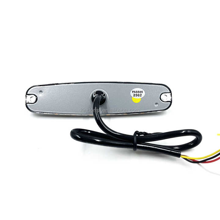 UKCA ECE R65 R10 Approved Super Slim LED Emergency Light 3Watt LEDs Car ...