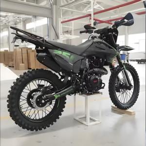 4-स्ट्रोक 250cc गंदगी बाइक एयर-कूल्ड एंडुरो ऑफ-रोड मोटरसाइकिल मोटर गैसोलीन गंदगी बाइक 250cc