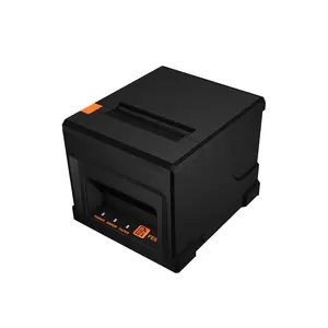 China 2024 nueva máquina impresora térmica de recibos para imprimir facturas de recibos en supermercado para sistema Pos de cajón de efectivo
