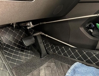 Control Manual Portátil para Discapacitados, para Empujar y Tirar, para el Control del Gas y el Freno del Automóvil