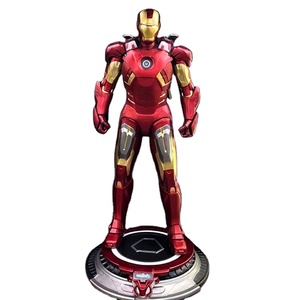 Robot Iron Man Spider Man Hulk en Stock, Entrega Rápida, Estatua <span class=keywords><strong>de</strong></span> Fibra <span class=keywords><strong>de</strong></span> Vidrio, Regalo, Decoración para Cine o Centro Comercial, Económico, Buena Calidad - Product Image 1