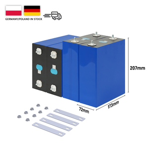 Paket Baterai Ion Lithium Tueftler DIY Stok Gudang EU LF280K 6000 Siklus Busbar Tembaga Murni Garansi <span class=keywords><strong>3</strong></span> Tahun DDP Bebas Pajak - Product Image 1