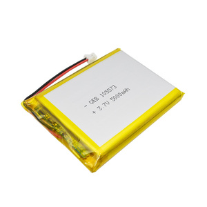 3.7V锂聚合物电池105573系列3000mAh 4000mAh 5000mAh Lipo Ion照明灯 - Product Image 4