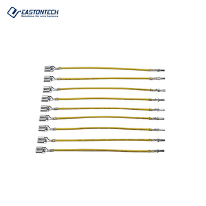 EW-22B + Hoàn toàn tự động đôi đầu dây cắt Tước thiết bị đầu cuối Uốn Tóc bồng máy đồng Dây cáp máy chế biến - Product Image 2