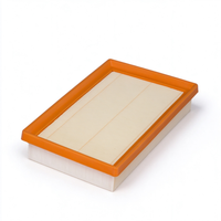 Filtre à air du moteur de voiture 17801-F0020 17801-F0050 7C3Z-9601-A 5Q0129620B Filtre à air pour Toyota Ford VW Audi