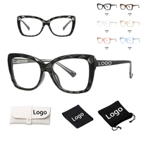 Dachuan 2025 femmes diamant brillant coupe conception spéciale en forme de papillon cadre Anti bleu lunettes bloquant les lunettes