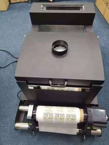 Impresora DTF con Envío Rápido para Impresión en Cualquier Tejido, Máquina de Impresión DTF A3, Agitador de Polvo de 30cm para Doble XP600 - Product Image 6