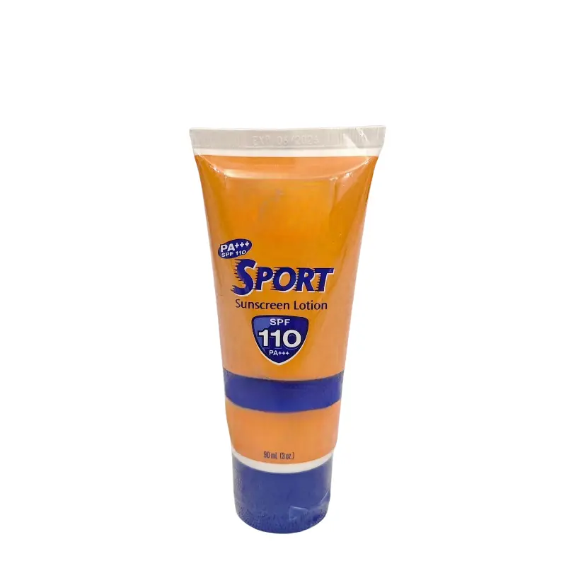 Banana Boat Sunscreen Lotion Spf110 Outdoor Waterproof Perspirant And Uv Sunscreen For Men And Women 90ml