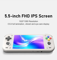 Console de Jeux Portable Anbernic S Classic RG 55G1 Mini, Écran HD 5,5'', Android 14, Batterie 6000mAh