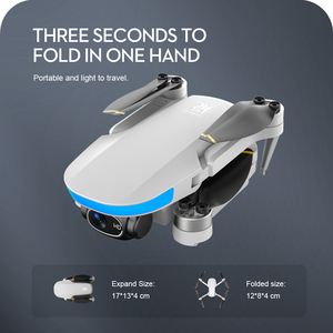 HOSHI – <span class=keywords><strong>MINI</strong></span> <span class=keywords><strong>Drone</strong></span> GPS 5G WIFI FPV avec caméra 4K HD, 25 minutes de temps de vol, <span class=keywords><strong>Drone</strong></span> pliable sans balais RC Quadcopter - Product Image 3