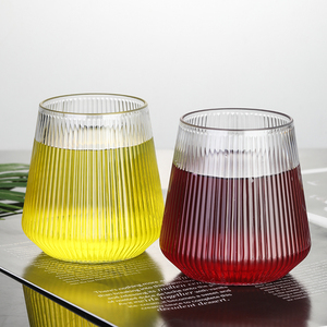 <span class=keywords><strong>Prix</strong></span> d'usine de la tasse à vin en plastique avec emballage personnalisé Impression personnalisée Tasse à boire en plastique PET de 8oz - Product Image 3