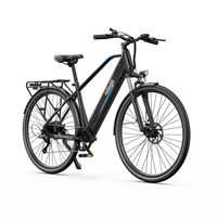 Vélo électrique hybride Reliago C29 Lite 36V 13Ah, batterie lithium sans balais 250W, vélo de ville, vélo électrique en alliage d'aluminium, 21 vitesses