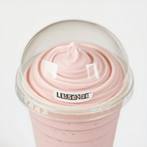 Vente en gros de gobelets à smoothie personnalisés <span class=keywords><strong>7</strong></span> 8 9 10 12 16 20 oz gobelets jetables en plastique PET avec couvercle plat dôme pour cafés boissons froides - Product Image 2