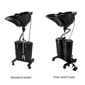 Bassin de <span class=keywords><strong>Lavage</strong></span> Électrique de Gros pour Salons de Beauté, Meuble de Massage Électrique avec Cuvette pour Spa, Hôpital, Atelier - Product Image 6