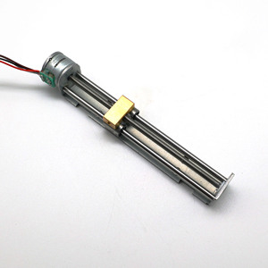 Động cơ bước 15mm chiều với đường ray trượt tuyến tính 90 mm và thanh trượt bằng đồng 100mm Thiết bị truyền động tuyến tính 10cm - Product Image 5