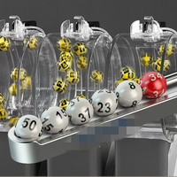 Balle de loterie imprimée haute définition de 40 mm pour les jeux de loterie et les balles de tennis de table, personnalisation prise en charge