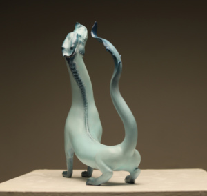 ประติมากรรมสำริด "The vertiginous Sublime" - Product Image 2