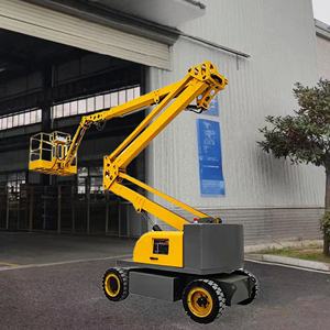 Elevador de brazo articulado diésel de 8m Gruas Telescopicas Mesa DE TRABAJO hidráulica - Product Image 3