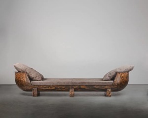 Divano letto in legno moderno e minimalista a tre posti per l'ingresso della casa dell'hotel intorno al soggiorno o alla panchina della <span class=keywords><strong>camera</strong></span> <span class=keywords><strong>da</strong></span> letto - Product Image 3