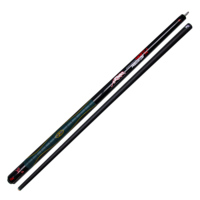 Queue de billard PREDATOR - 58,46 pouces, 1/2 queue de billard en deux parties avec embout de 13 mm et joint Uni-Loc, billard américain