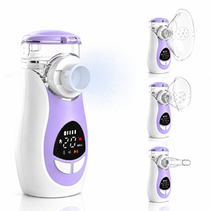 <span class=keywords><strong>Nebulizador</strong></span> de Malla Innovador, Recargable, <span class=keywords><strong>Nebulizador</strong></span> Eléctrico, Mini <span class=keywords><strong>Nebulizador</strong></span> Digital Portátil - Product Image 1
