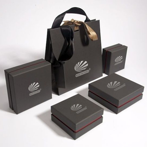 Custom Logo Jewelry Packaging Gift Box Luxury Velvet Fancy Ribbon Earings Necklace <strong>Jewellery</strong> Custom <strong>Pink</strong> Packaging Box <strong>Set</strong> - Product Image 4