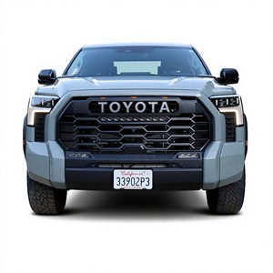 Toyota Tundra TRD Pro 2022 d'occasion en excellent état, V6 hybride bi-turbo, 4x4, couleur Lunar Rock, provenance Californie - Product Image 1