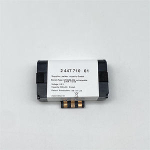 <span class=keywords><strong>Batterie</strong></span> auxiliaire 84102447710 pour <span class=keywords><strong>BMW</strong></span> F20 F21 F30 F31 F32 F10 F01 F02 F25 F15 Série 1 2 3 4 5 6 7 <span class=keywords><strong>X1</strong></span> X3 X5 X6 8.0V 330mAh - Product Image 2