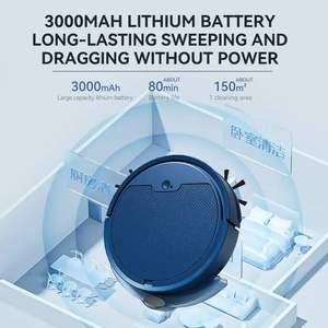 OEM/ODM جهاز آلي منزلي ذكي أسبيرادورا رطب وجاف روبوت شفاط وممسحة - Product Image 4