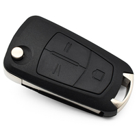 Télécommande de clé de voiture à puce 7946 433 MHz en gros avec trois boutons pour accessoires de remplacement de clé de véhicule