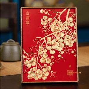 Ornement en laiton kaki, symbole de prospérité et de chance, pour décoration de bureau et d'entrée, cadeau de pendaison de crémaillère pour une nouvelle maison - Product Image 1