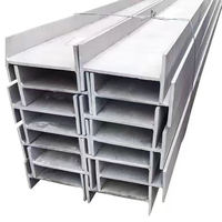 Vigas de Acero Estructural Laminadas en Caliente IPE 220/240/300/360/450/600, HEB 260, HEA 200, Tamaños ASTM con Servicio de Corte para Construcción