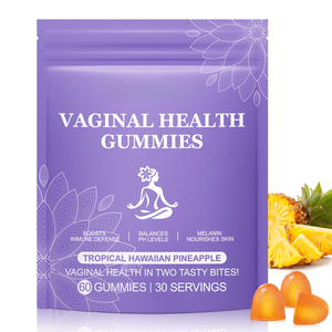 Private Label Groothandel Originele Vaginale Gezondheid Gummies Premium Vrouwelijke PH Balans Gummies voor Vrouwen - Product Image 1