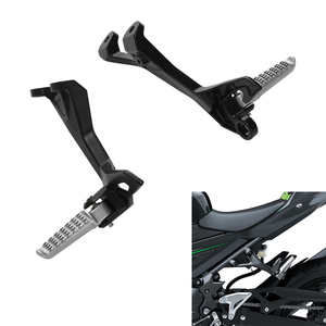 TCMT Passenger Foot Pegs Bracket Set Fit for Kawasaki Ninja Z400