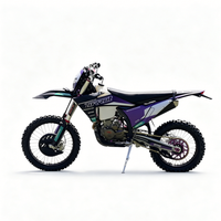 Moto Tout-Terrain 300CC YBS300 4 Temps Enduro Dur Compact Lignes Aérodynamiques Peinture Anti-Rayures