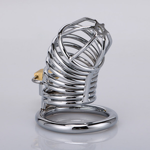 Jaula de Castidad Masculina Gelances, Juguete Sexual SM, Anillos de Metal de 3 Tamaños Activos, Dispositivo de Abstinencia para Ejercicios de Pene, Impermeable, para Adultos - Product Image 3