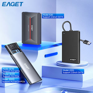 TYPE-C USB 3.2 kecepatan tinggi, Hard Drive seluler aluminium M.2 NVME 2280/2242 mendukung USB3.2 kecepatan tinggi baca/tulis untuk SSD - Product Image 6