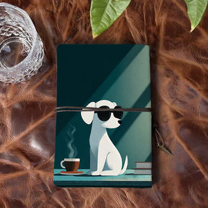 Beau cahier A6 fabriqué à la main Cadeau de fête des enseignants élégant pour les professeurs Idéal pour les notes de <span class=keywords><strong>recherche</strong></span> et les plans de conférence avec - Product Image 3