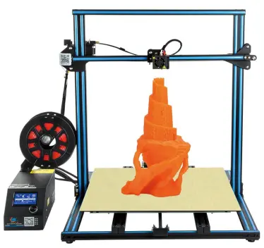 Reate-cr-10s de nivelación automática, impresora 3D pro argest, tamaño 500x500x500mm