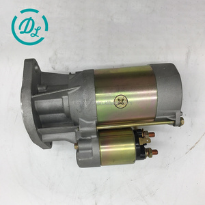 Démarreur robuste EexcavaStart NEUF 12V 9T 2.0KW pour moteur 4JK1 Garantie 1 an S13-577A S13-568 1981-1987 - Product Image 4