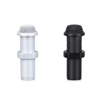 Microphone de bureau compact et invisible intégré à l'écran avec prise de son unidirectionnelle et omnidirectionnelle
