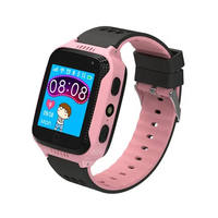 Montre GPS intelligente G900A pour enfants, étanche IP67, bouton SOS, tracker GSM, réponse aux appels, modèle Q19