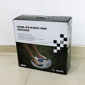 Eléctrico proveedor de China gran pantalla LCD en color decenas máquina EMS masajeador de <span class=keywords><strong>pies</strong></span> - Product Image 6