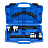 Kit de 3 compresseurs de ressorts hélicoïdaux robustes 1200 kg pour suspension avec support de sécurité