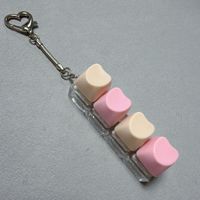 T2071 Petit testeur de boutons de décompression en forme de cœur, pendentif porte-clés anti-stress en forme de tête de chat