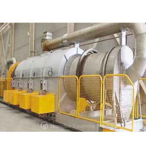 Équipement électrique de four rotatoire de <span class=keywords><strong>chauffage</strong></span> de température moyenne avec le maximum 1200 °C pour le traitement de sel inorganique - Product Image 5