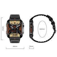 SENBONO L81 Smartwatch Outdoor da uomo BT Call Long Battery Fitness Tracker impermeabile da donna Smart Watch per IOS Android