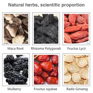 Hommes de manasseh carte supplément à base de plantes supplément énergétique santé vigueur à base de plantes du thé - Product Image 3