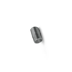Raccord de tuyauterie fileté mâle droit à bas prix, métrique, zingué, longueur 1,8 po, pour plomberie et alimentation en eau - Product Image 3